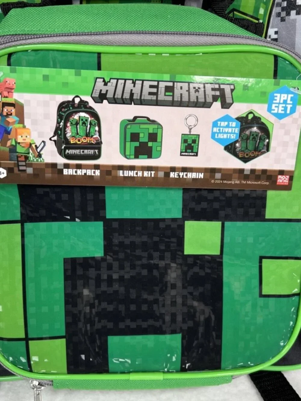 Minecraft now your